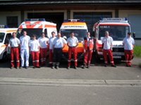 Sanitätsdienstliche Absicherung Enduro