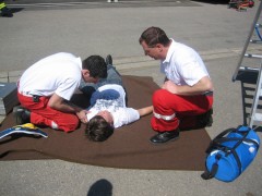 Untersuchung des Patienten