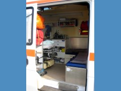 Patienten/Mannschaftsraum