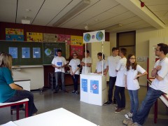 Vorstellung der ausgearbeiteten Kampagne