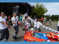 Jugendrotkreuz im Kinderumzug