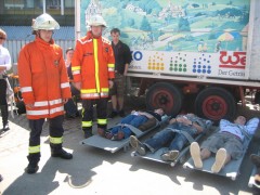 Schauübung "Massenanfall von Verletzten"