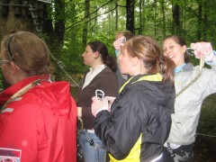 Einweisung in die Sicherungstechnik...