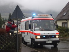 ..."Brand in der Hauptschule"