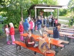 Abendessen im Saloon