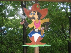 ...für den Wilden Westen