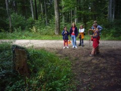 Geländespiel: Lassowerfen...