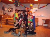 Fasching beim JRK Linsenhofen