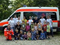 Ferienprogramm 2014: Ein Tag beim Jugendrotkreuz