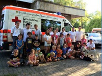 Ferienprogramm 2015: Ein Tag beim Jugendrotkreuz